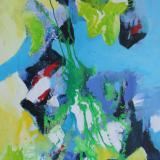 Zwischen Wasser und Land II 180x140 - 2016